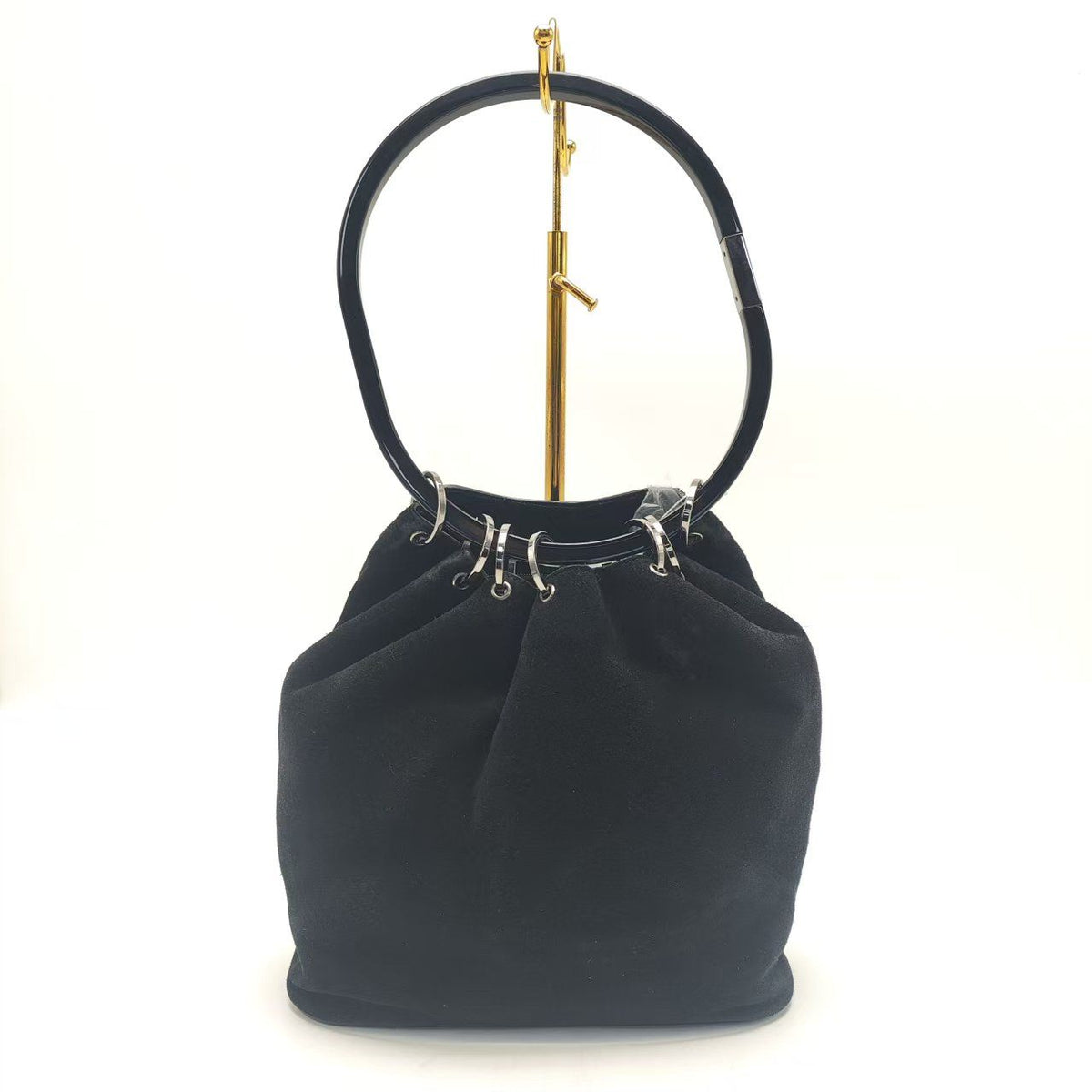 Gucci - Other - Suede - Black