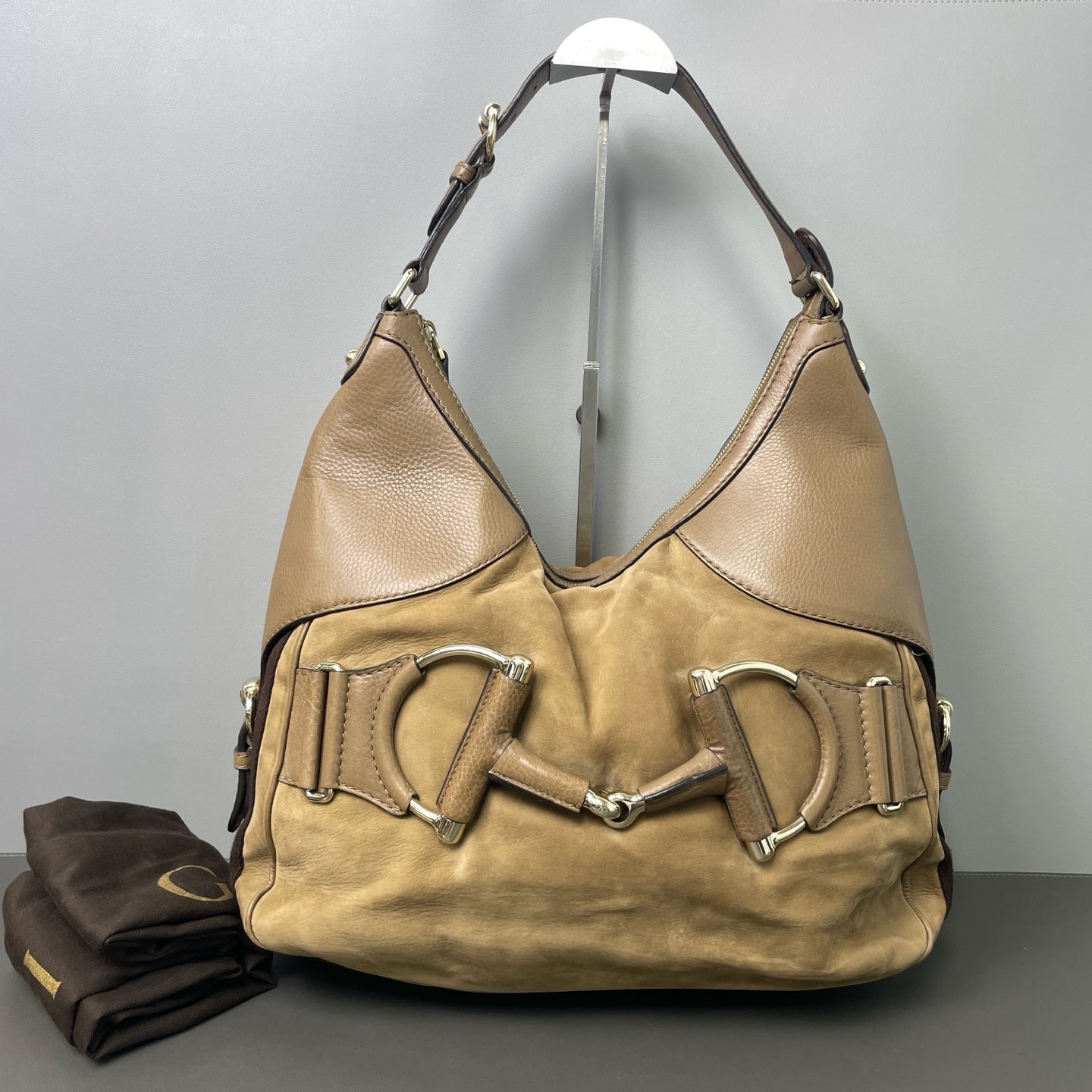 Gucci - Other - Suede - Brown - (medium)