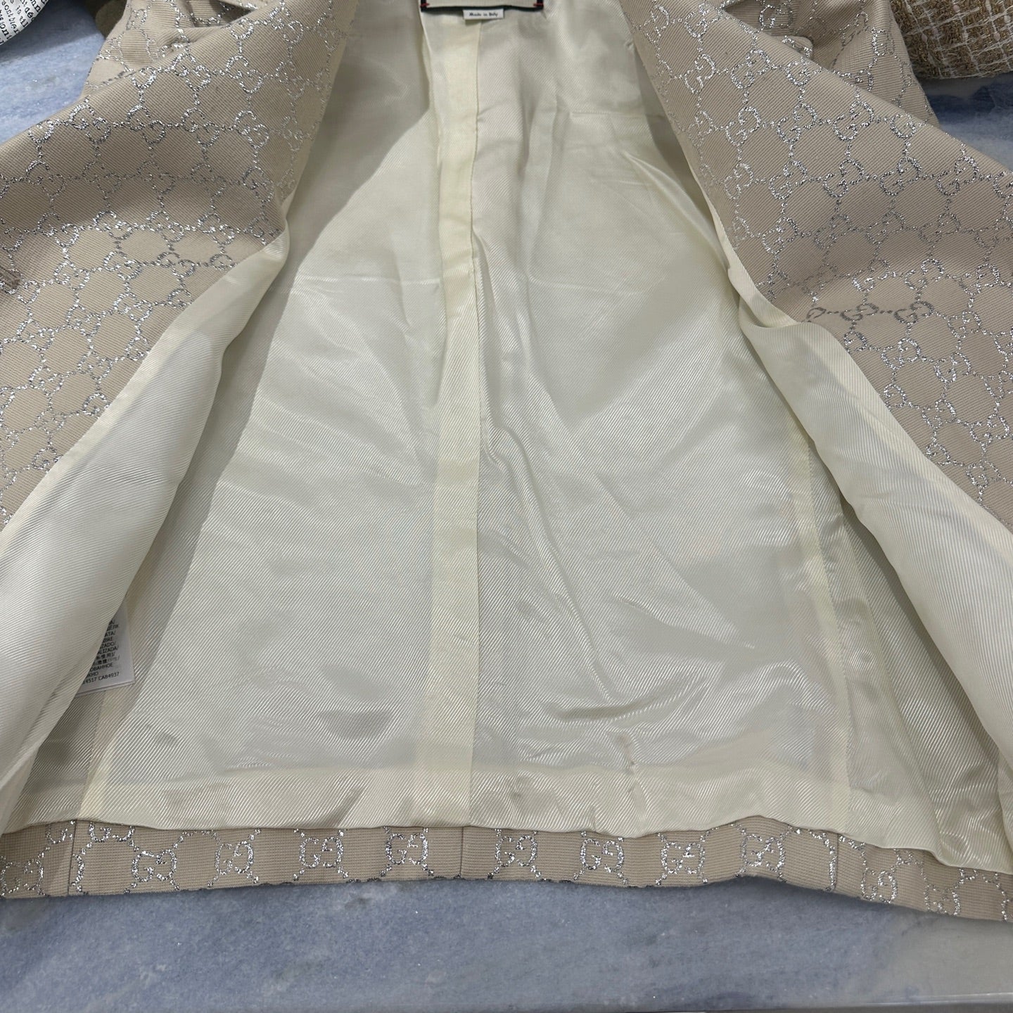 Gucci - Other - Synthetic - Beige - (40)