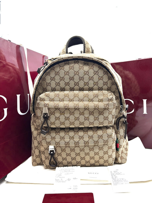 Gucci - Other - Synthetic - Beige - (medium)