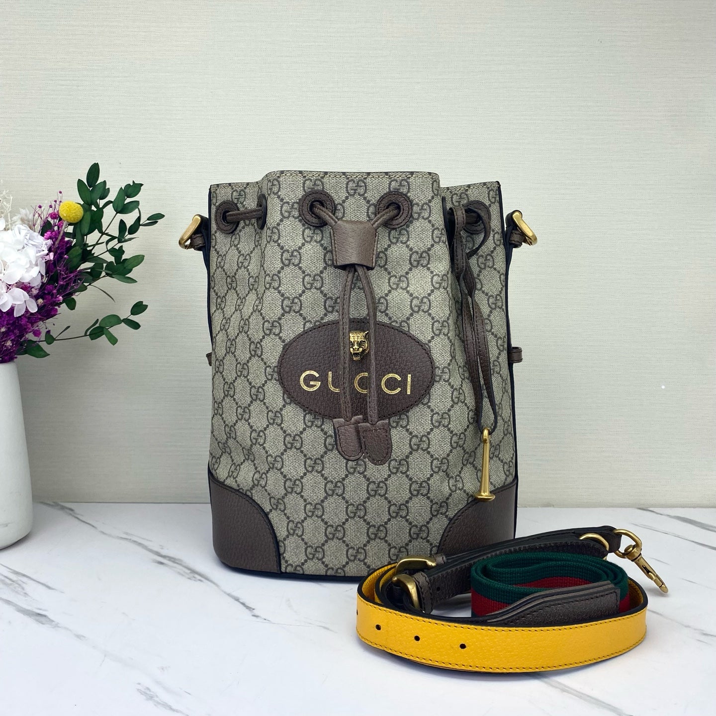 Gucci - Other - Synthetic - Beige - (medium)