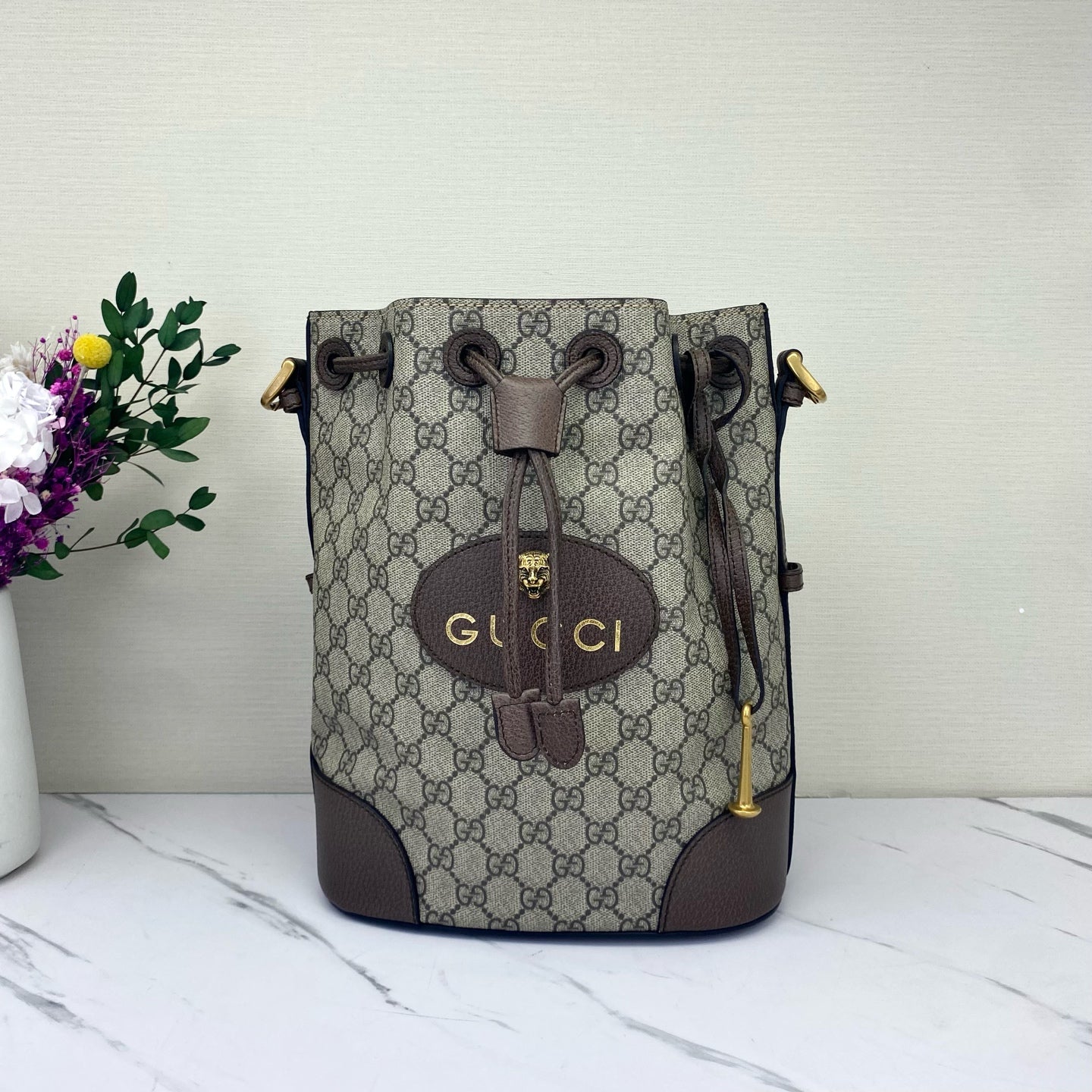 Gucci - Other - Synthetic - Beige - (medium)