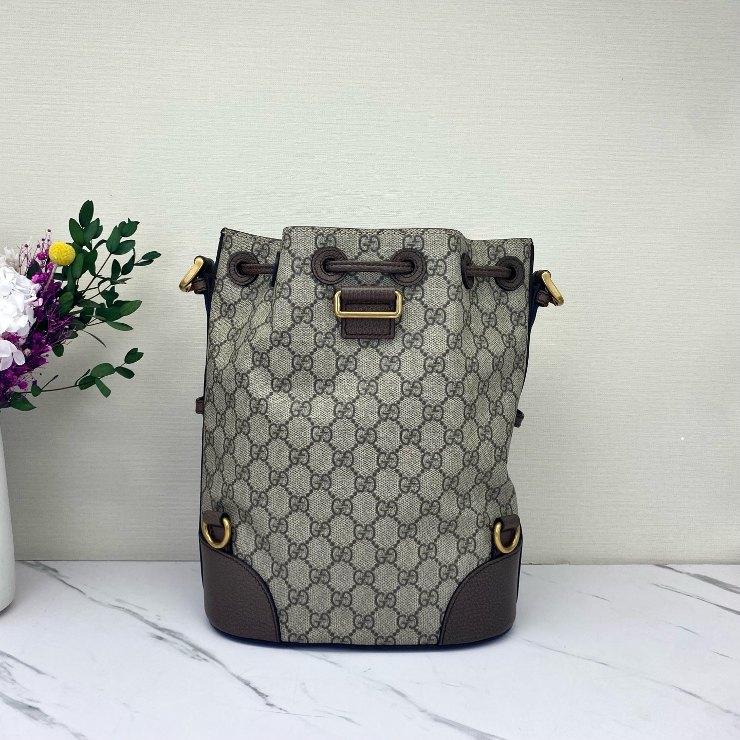 Gucci - Other - Synthetic - Beige - (medium)