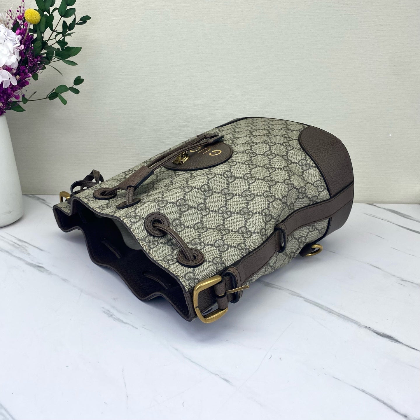 Gucci - Other - Synthetic - Beige - (medium)