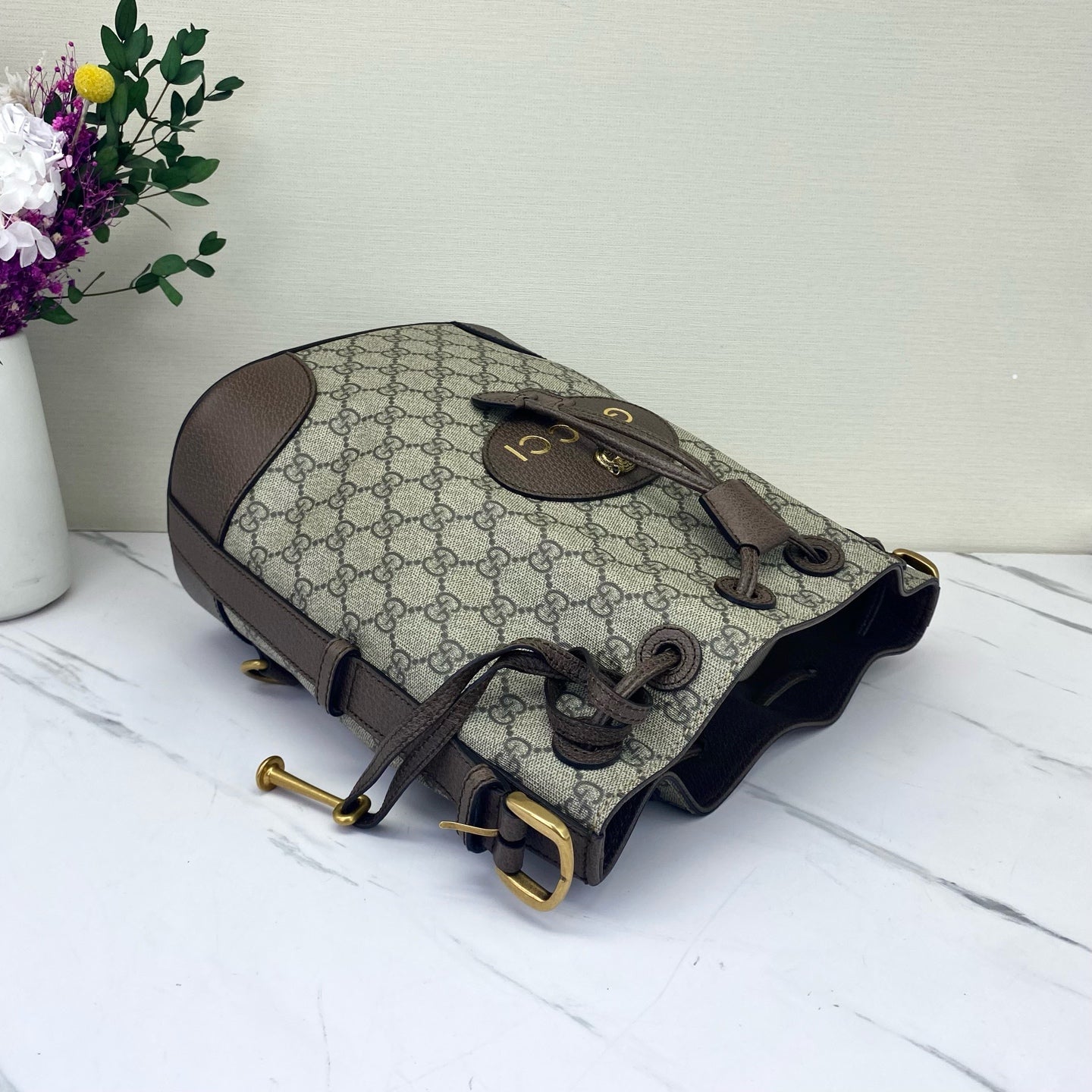 Gucci - Other - Synthetic - Beige - (medium)