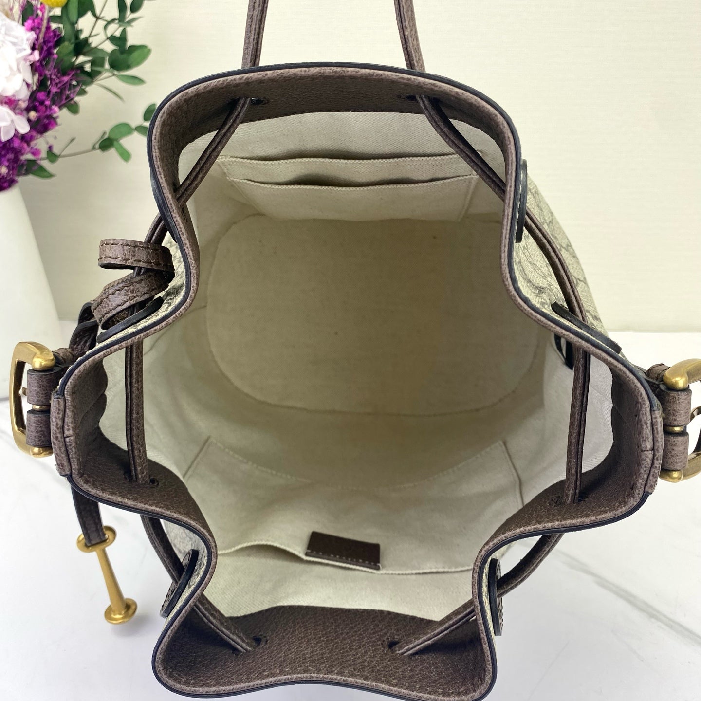 Gucci - Other - Synthetic - Beige - (medium)