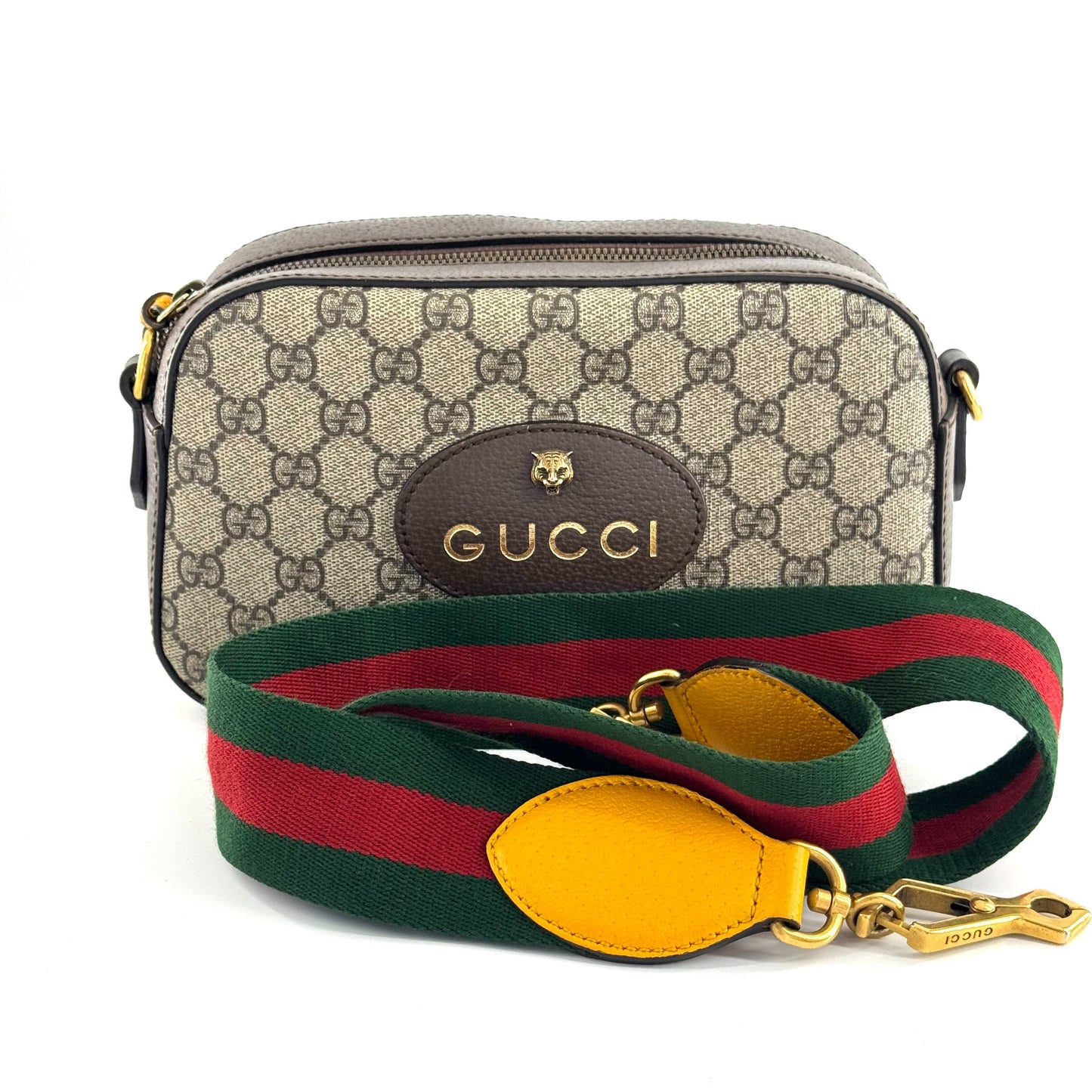 Gucci - Other - Synthetic - Beige - (Small)