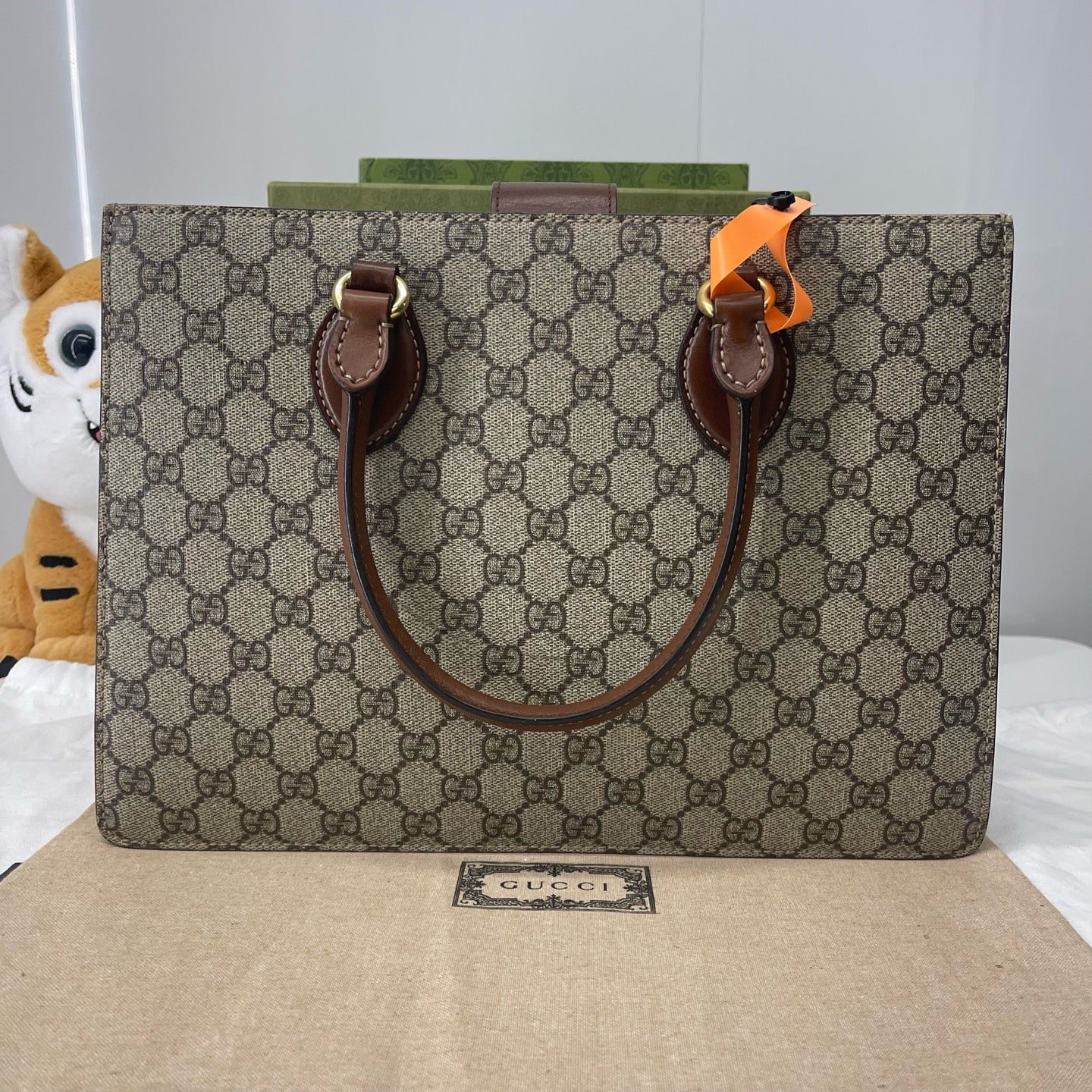 Gucci - Other - Synthetic - Beige - (small)