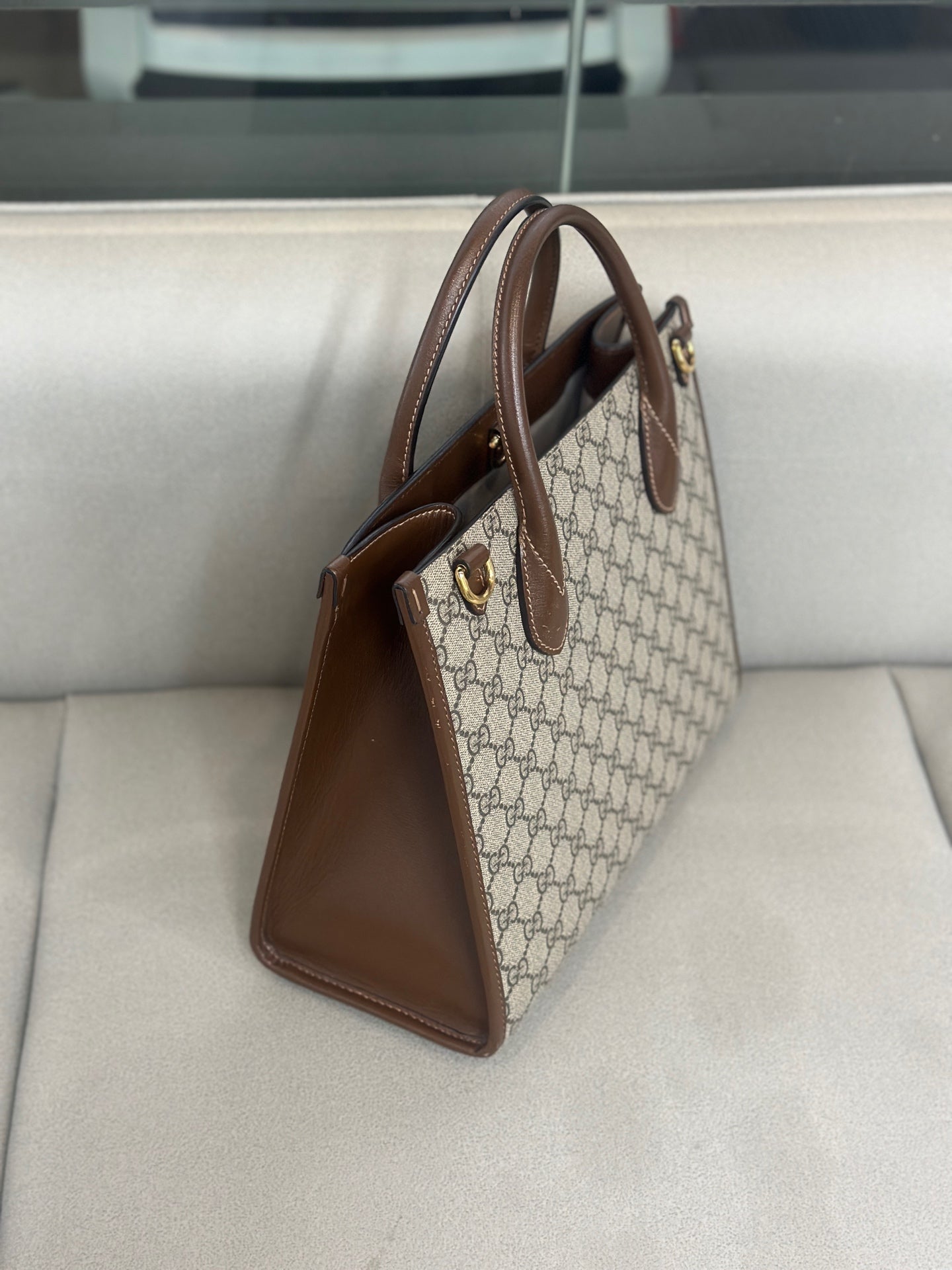 Gucci - Other - Synthetic - Beige - (small)