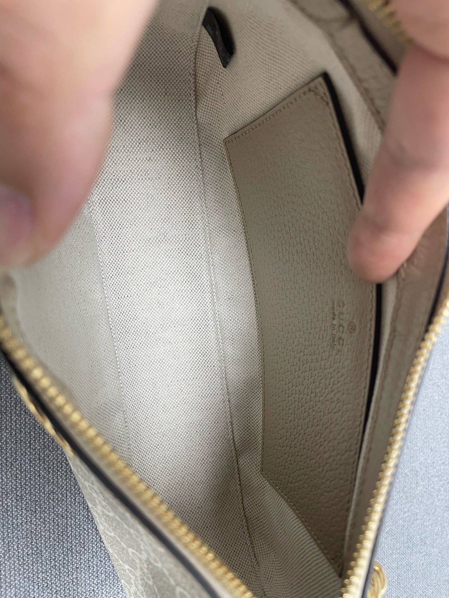 Gucci - Other - Synthetic - Beige - (small)
