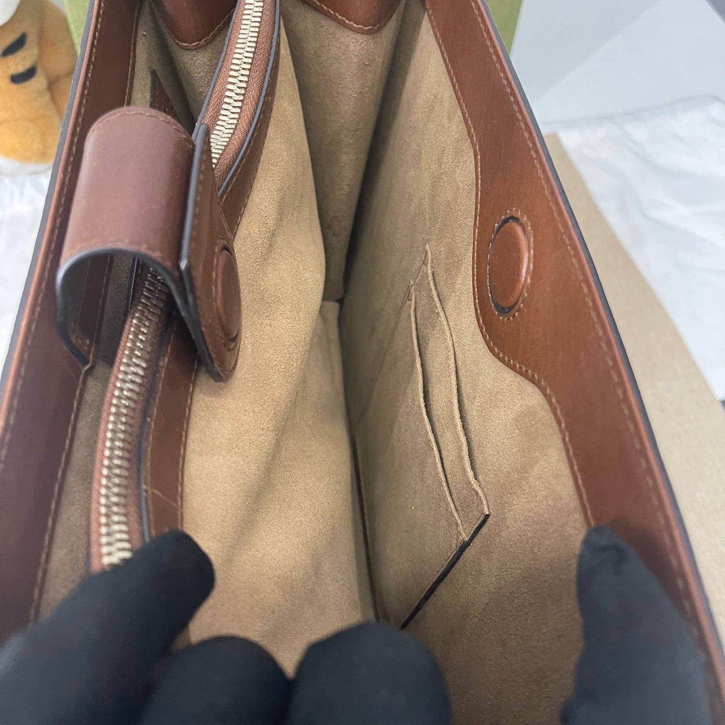 Gucci - Other - Synthetic - Beige - (small)