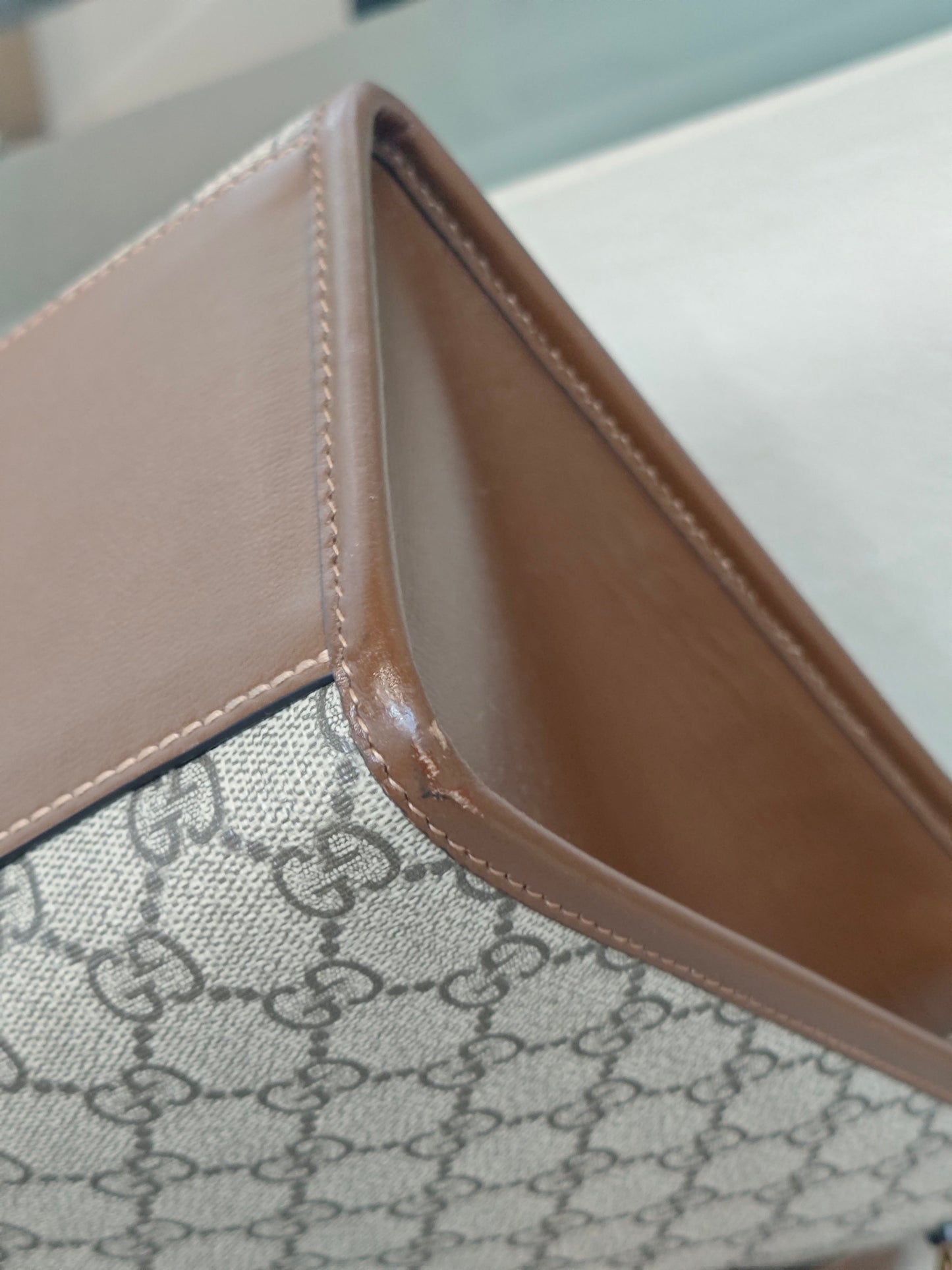 Gucci - Other - Synthetic - Beige - (small)