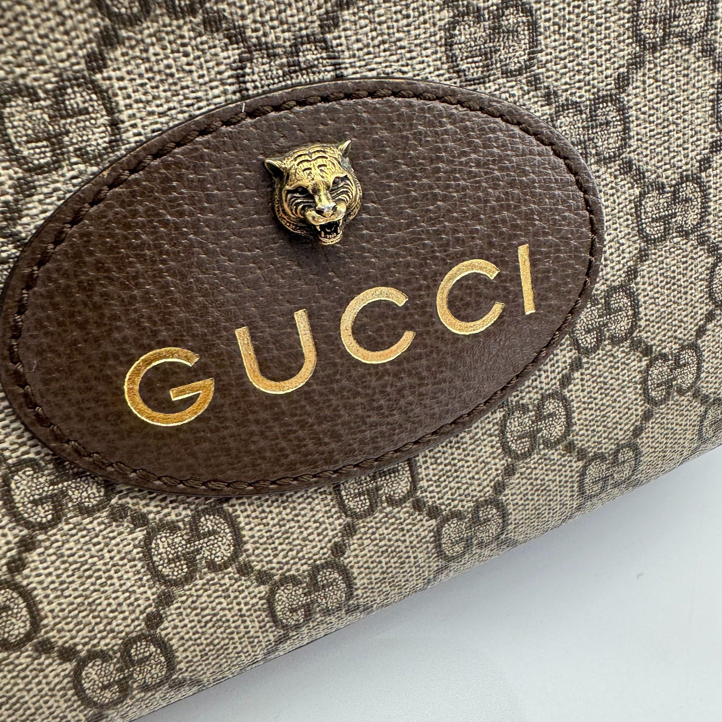 Gucci - Other - Synthetic - Beige - (Small)