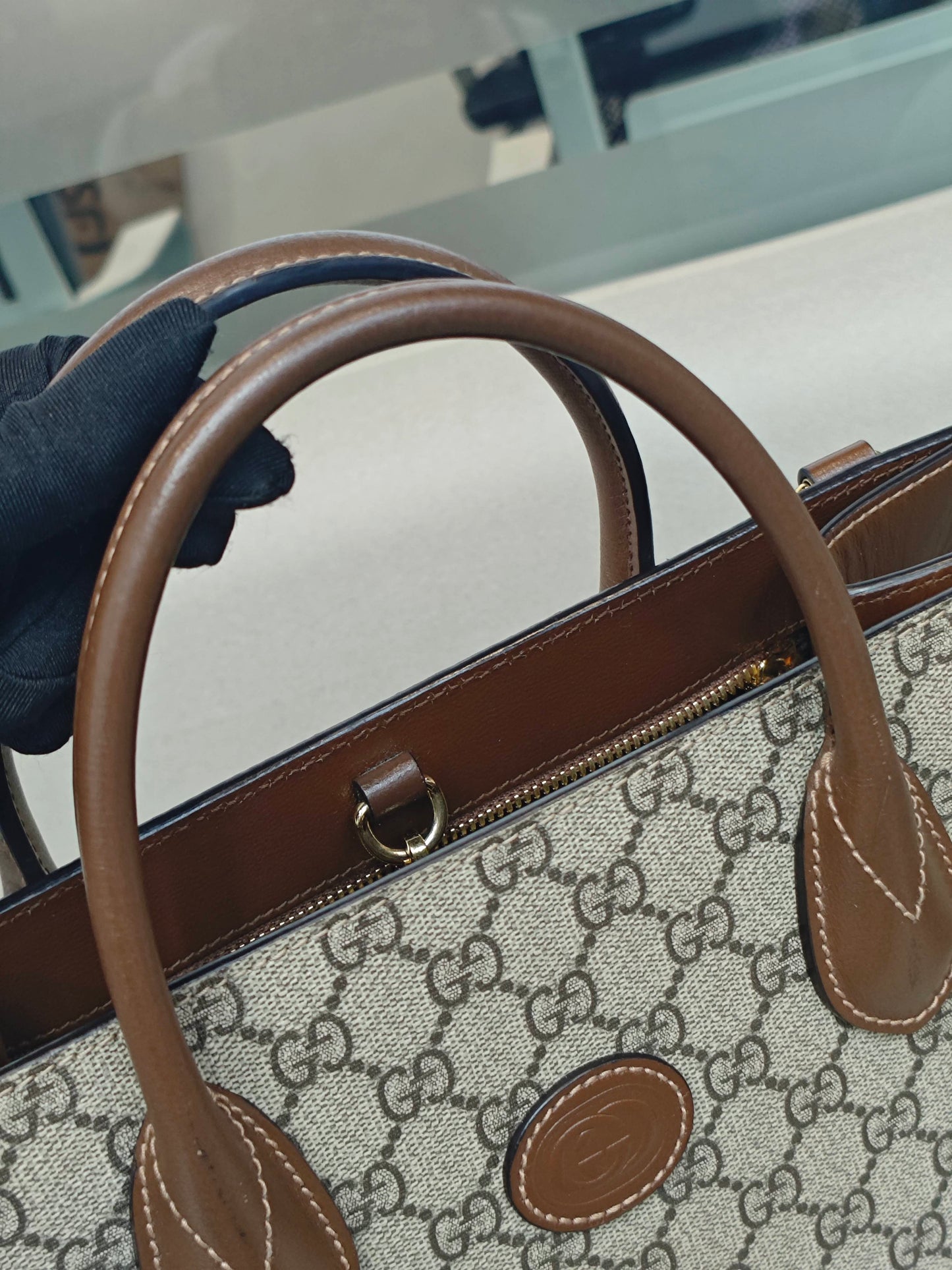 Gucci - Other - Synthetic - Beige - (small)
