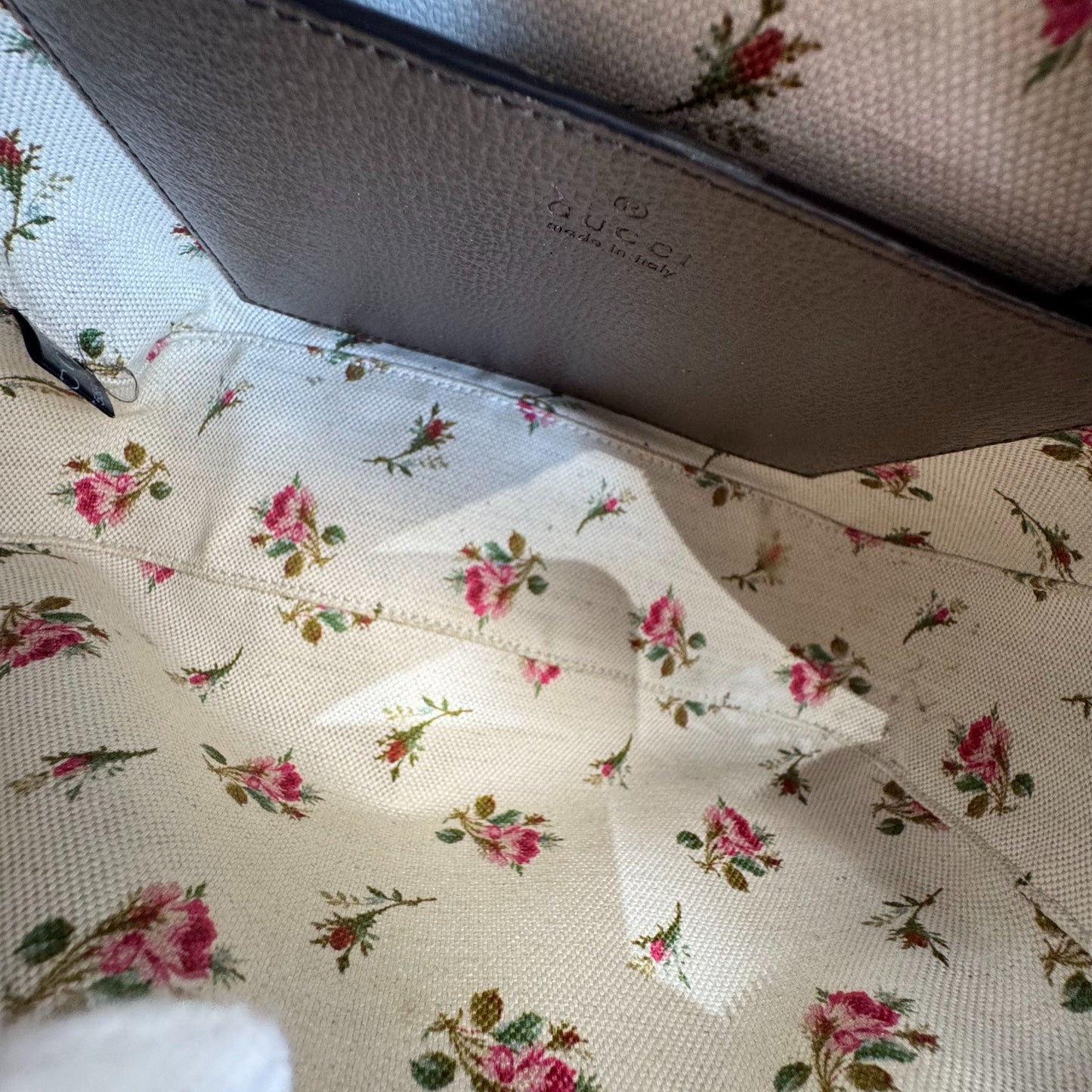 Gucci - Other - Synthetic - Beige - (Small)