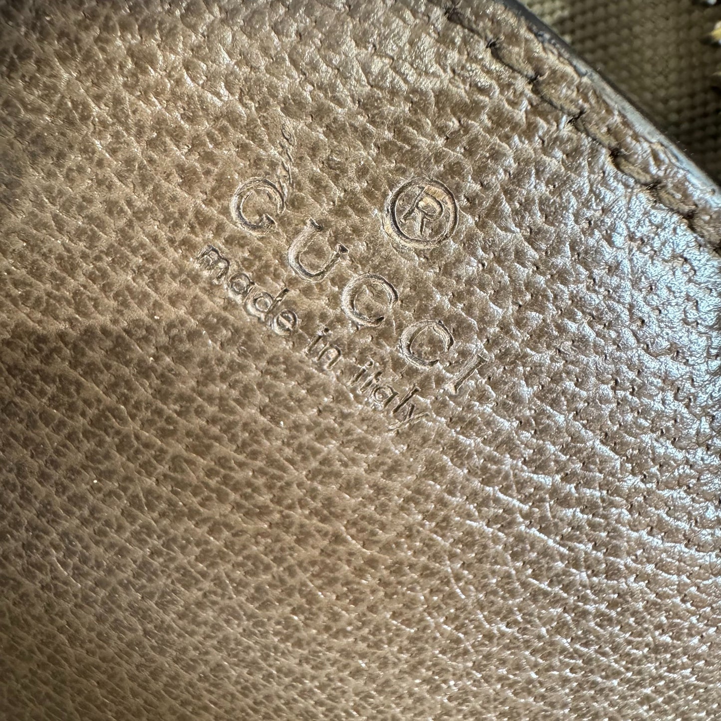 Gucci - Other - Synthetic - Beige - (Small)