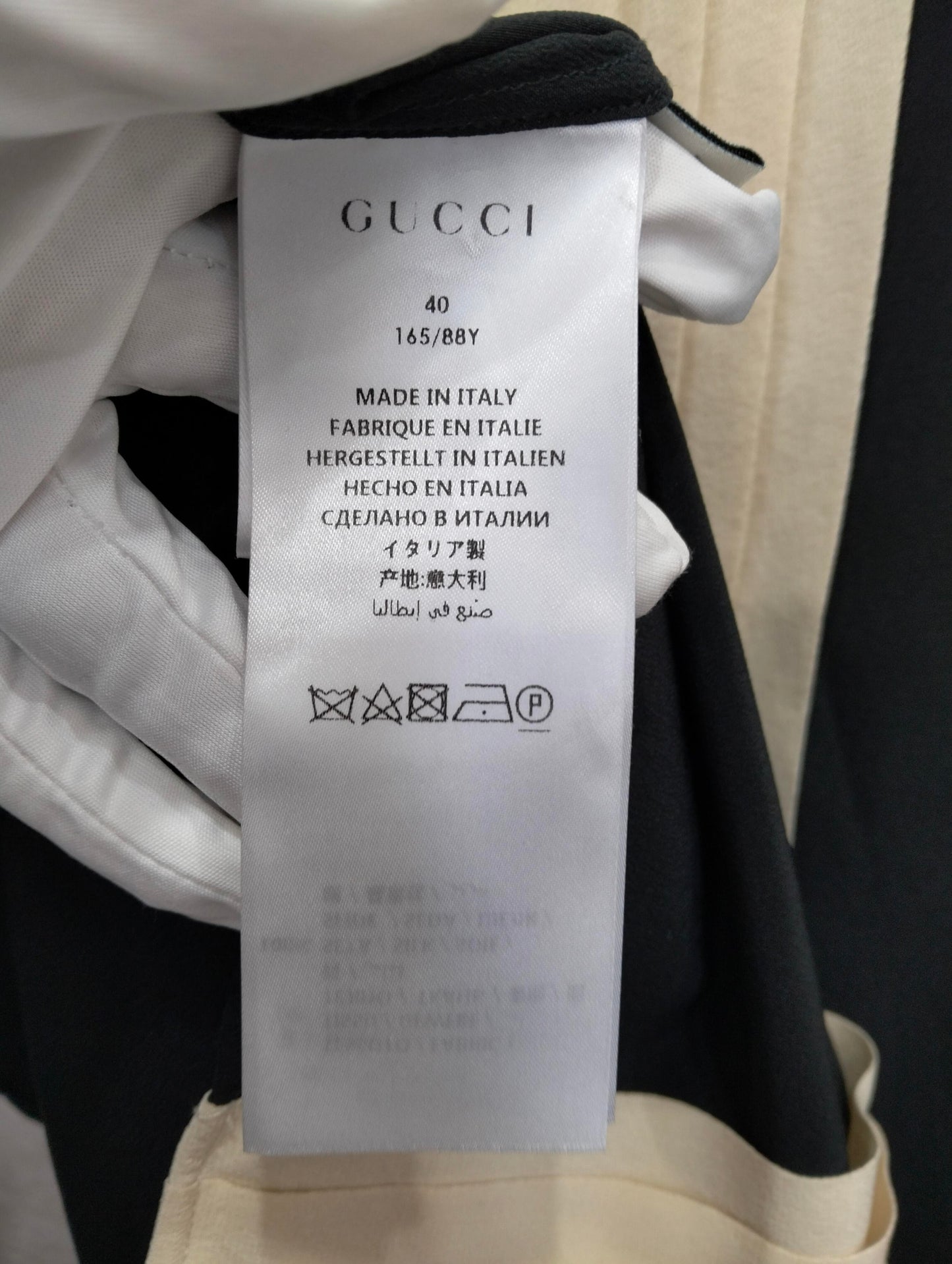 Gucci - Other - Synthetic - Black - (40)