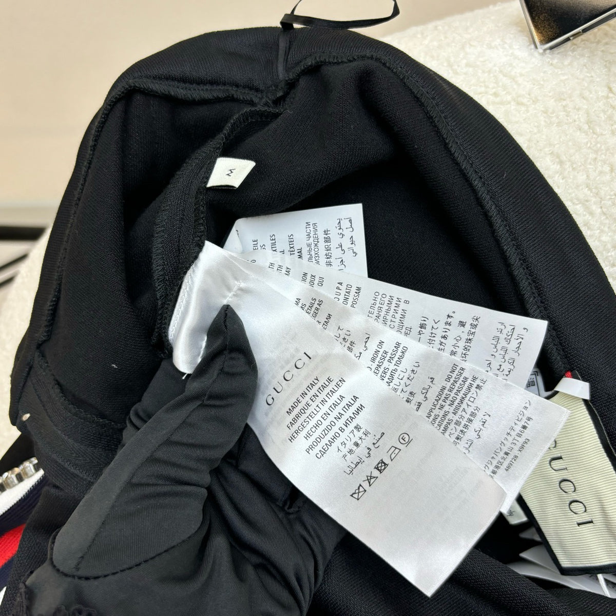 Gucci - Other - Synthetic - Black - (M)