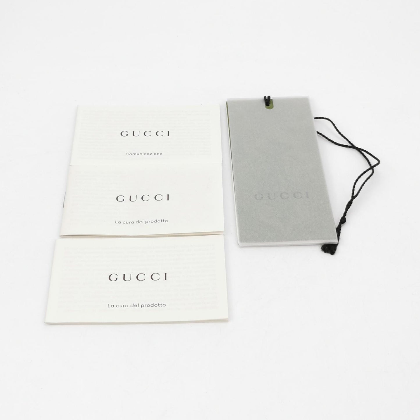 Gucci - Other - Synthetic - Black - (small)