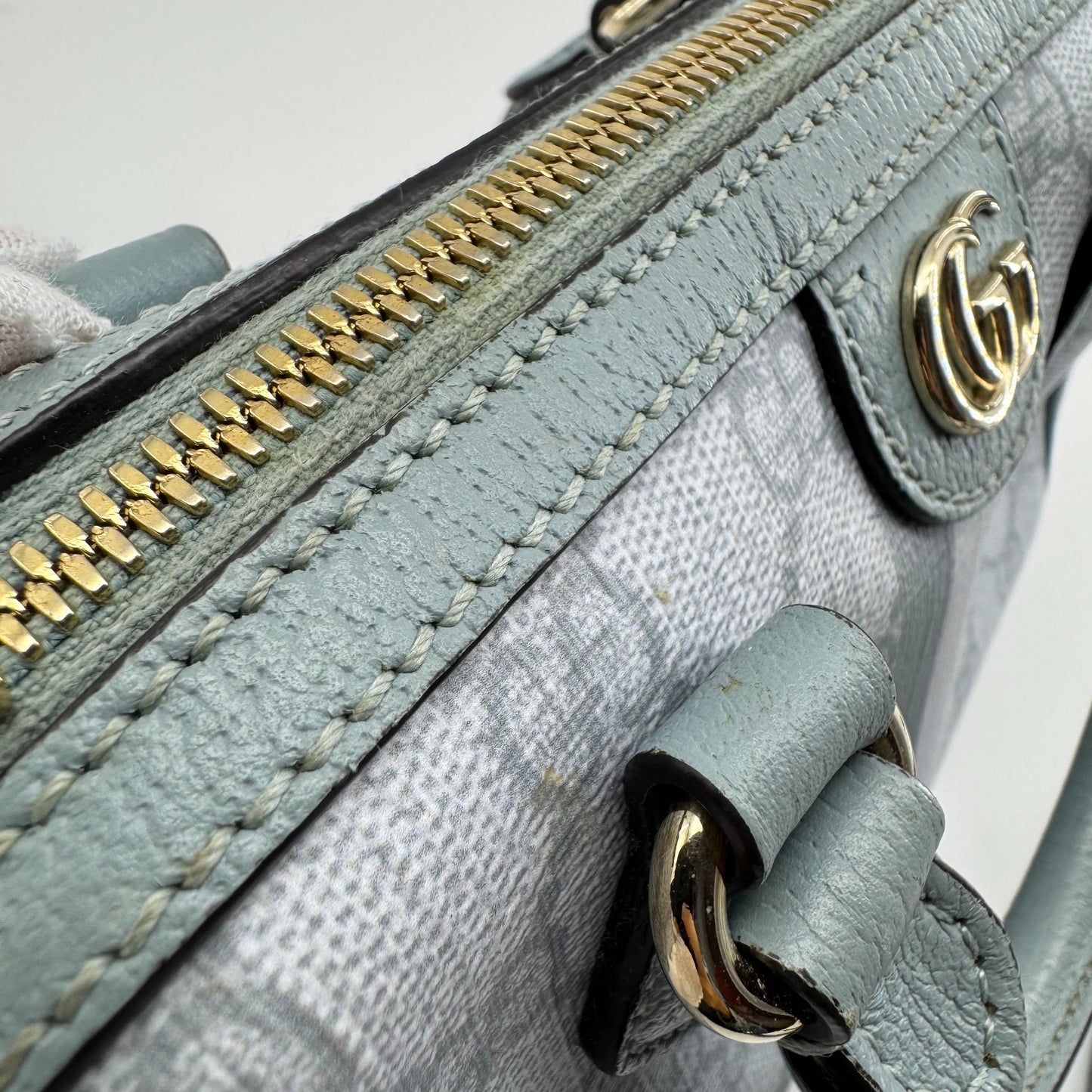 Gucci - Other - Synthetic - Blue - (mini)