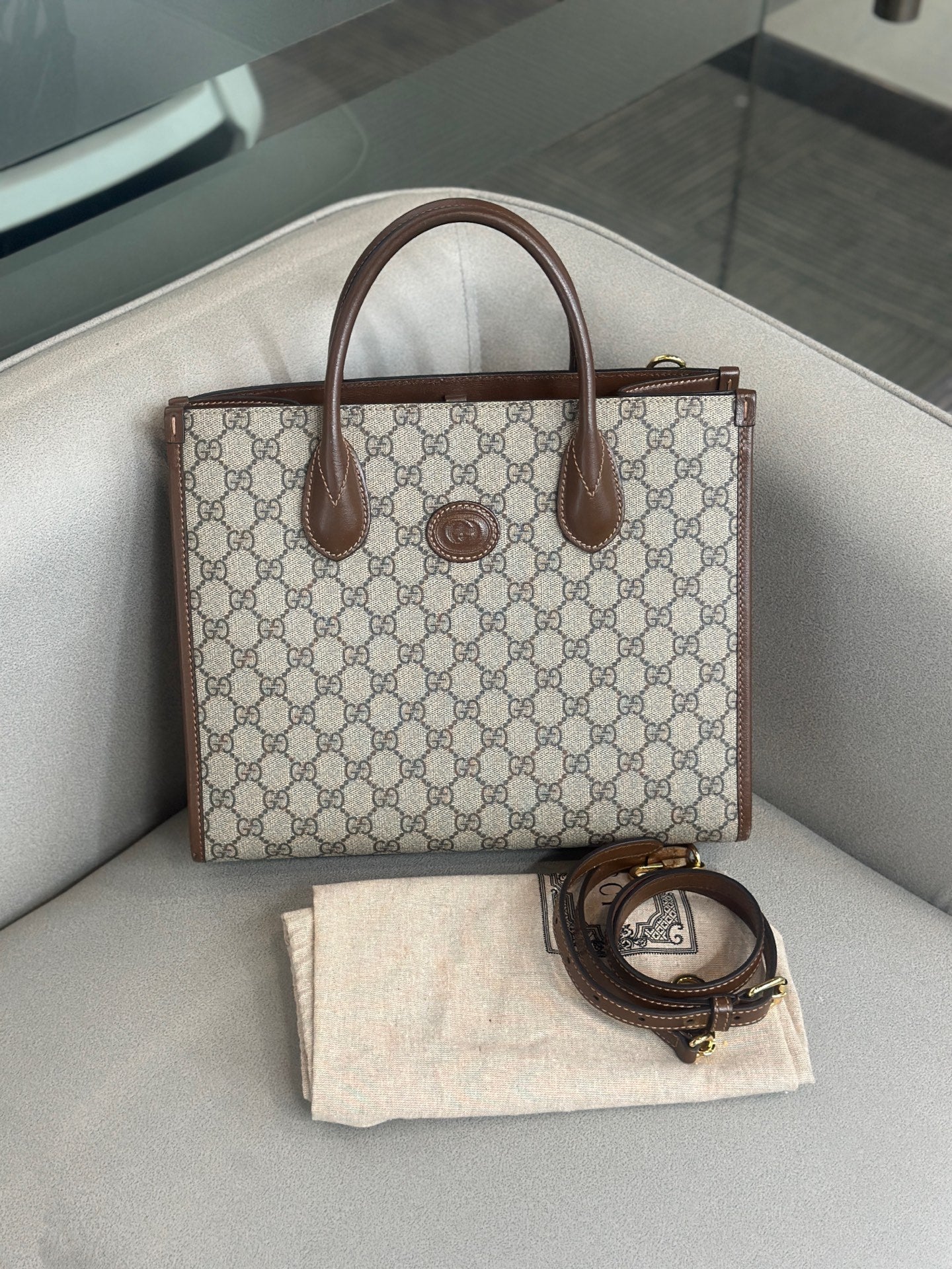 Gucci - Other - Synthetic - Brown - (medium)