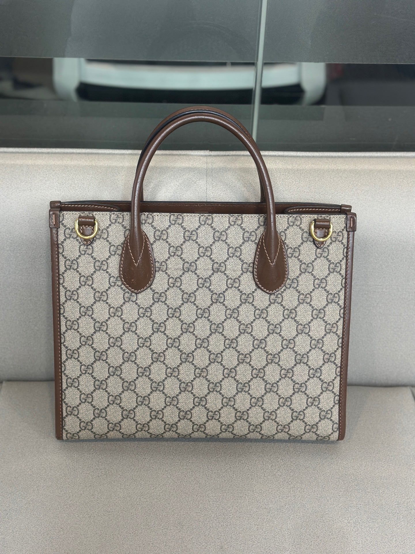 Gucci - Other - Synthetic - Brown - (medium)