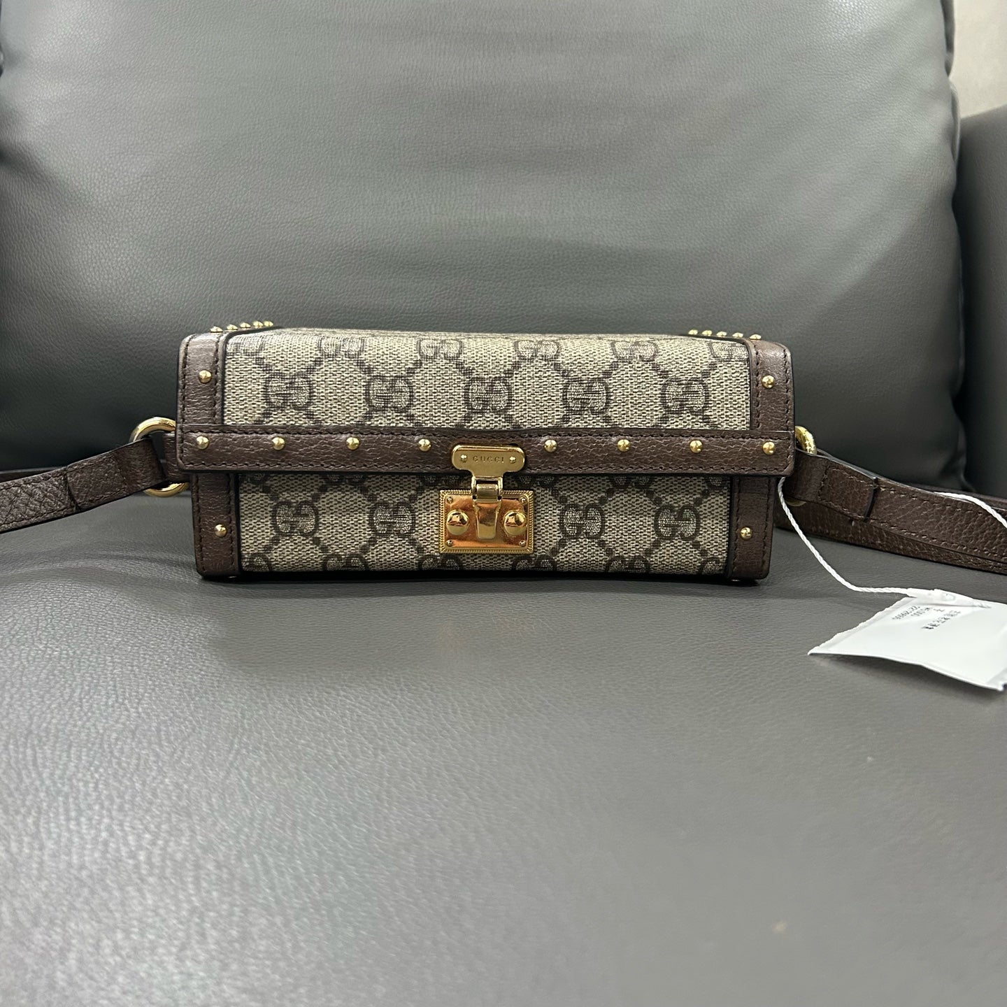 Gucci - Other - Synthetic - Brown - (mini)