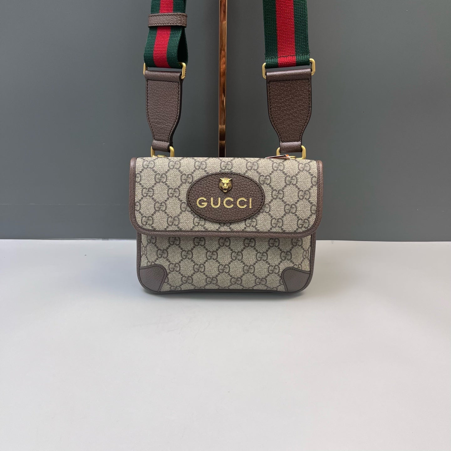 Gucci - Other - Synthetic - Brown - (mini)
