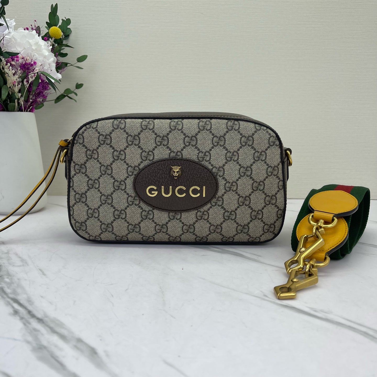Gucci - Other - Synthetic - Brown - (mini)