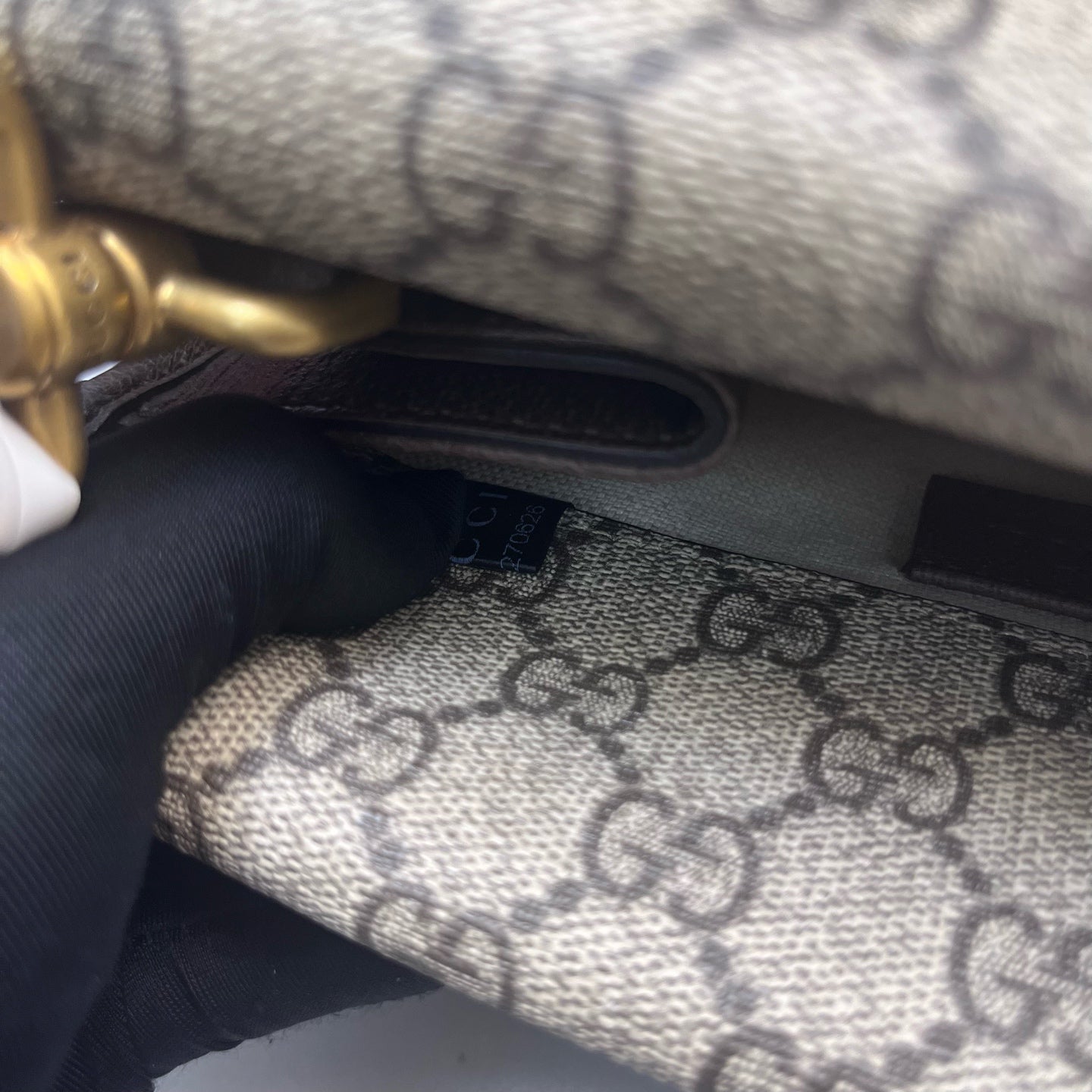 Gucci - Other - Synthetic - Brown - (mini)