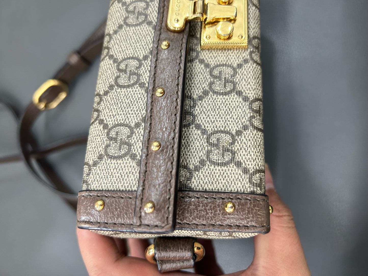 Gucci - Other - Synthetic - Brown - (mini)