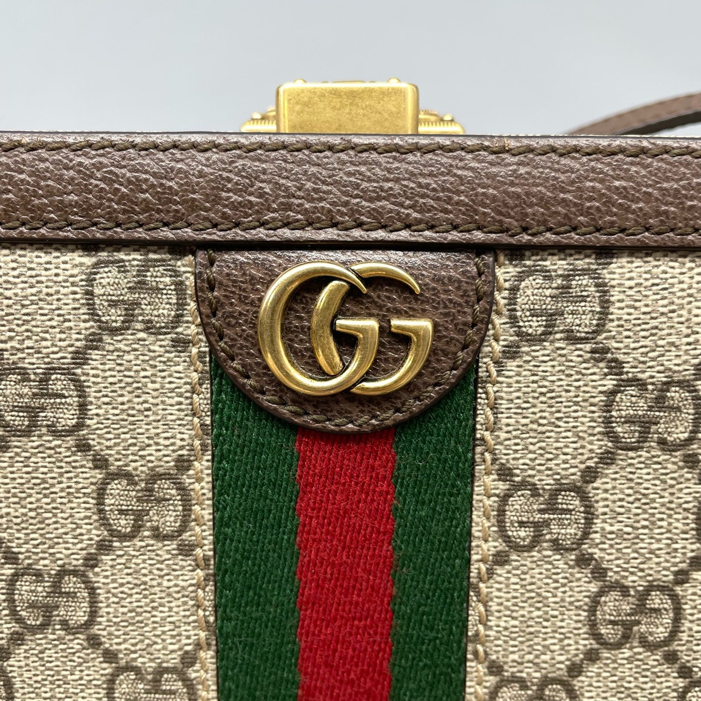 Gucci - Other - Synthetic - Brown - (mini)