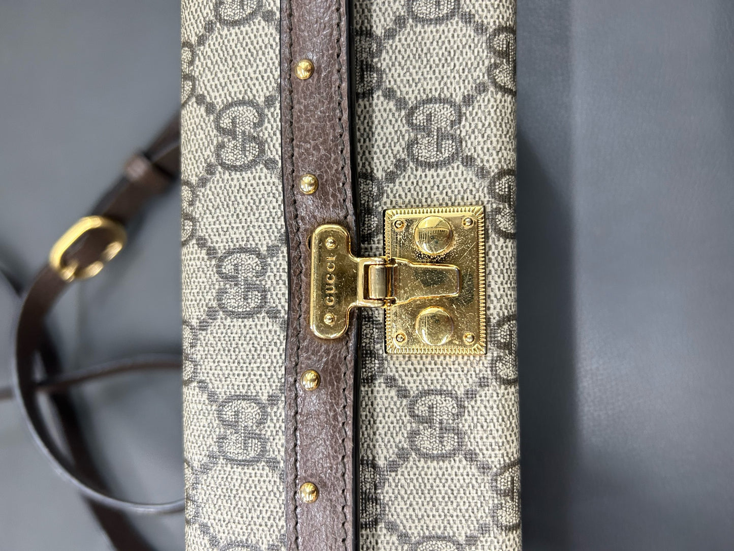 Gucci - Other - Synthetic - Brown - (mini)