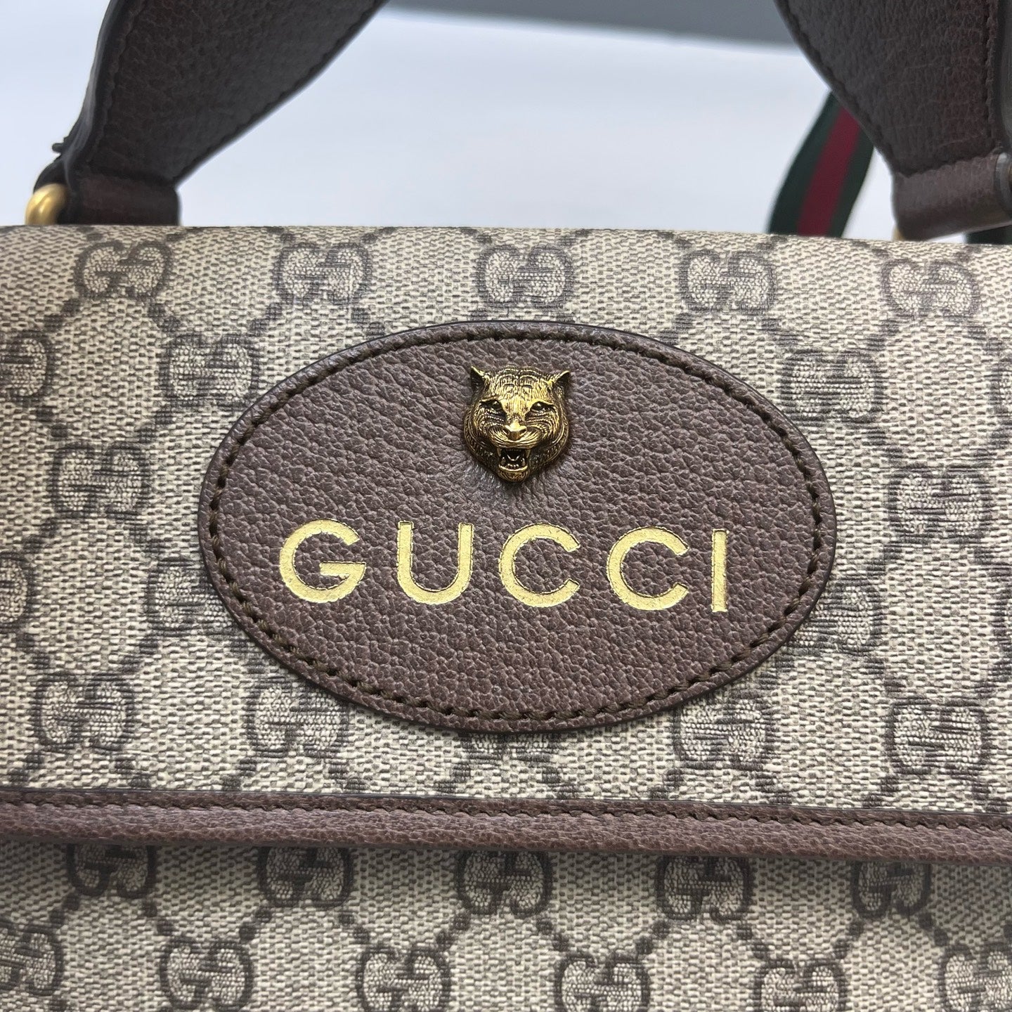 Gucci - Other - Synthetic - Brown - (mini)