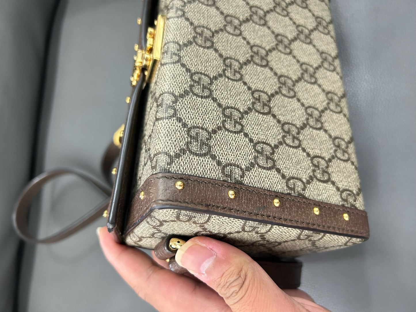 Gucci - Other - Synthetic - Brown - (mini)