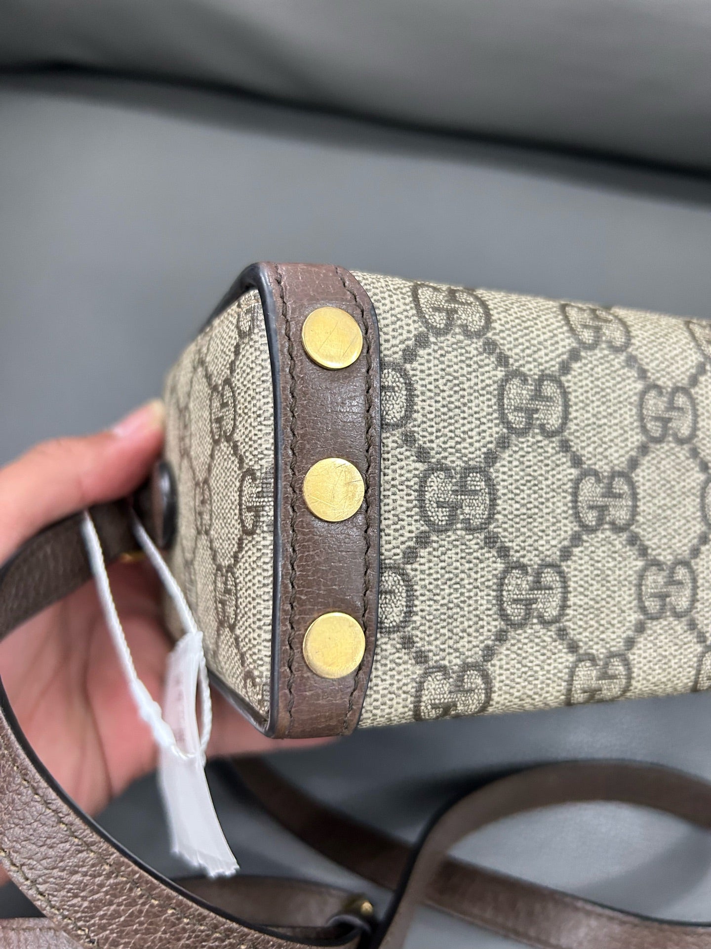 Gucci - Other - Synthetic - Brown - (mini)