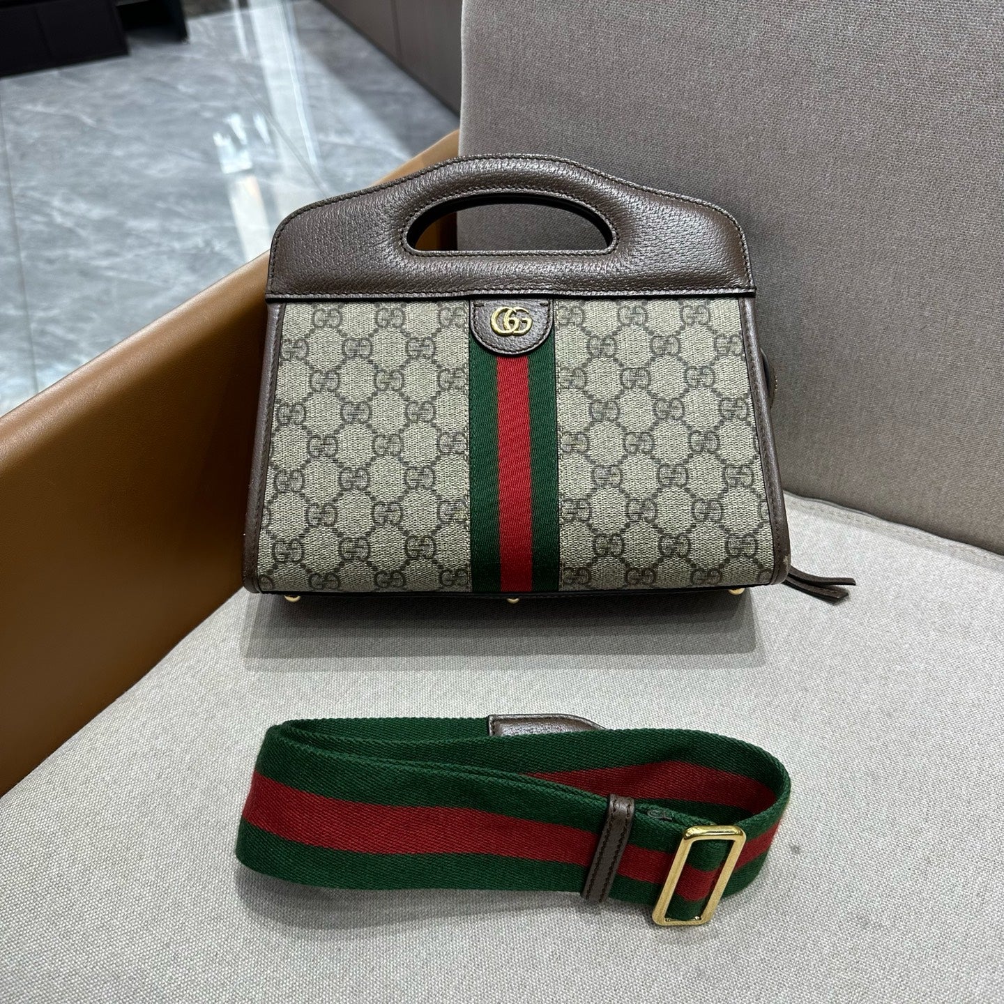 Gucci - Other - Synthetic - Brown - (small)