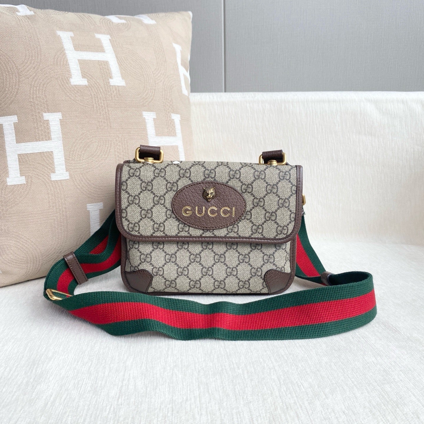Gucci - Other - Synthetic - Brown - (small)