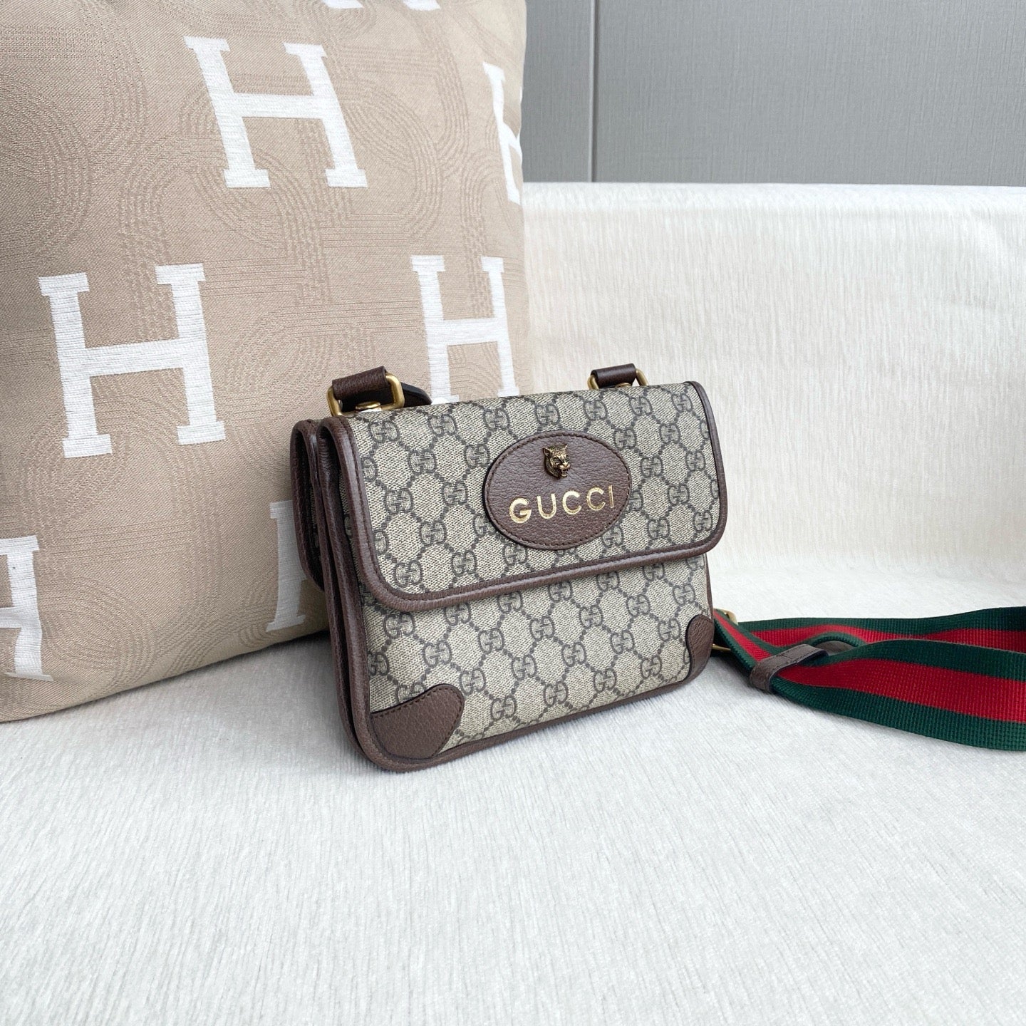 Gucci - Other - Synthetic - Brown - (small)