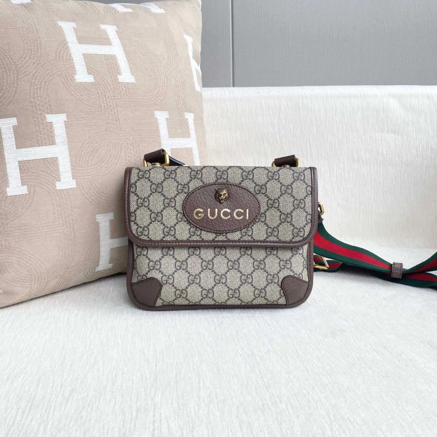 Gucci - Other - Synthetic - Brown - (small)