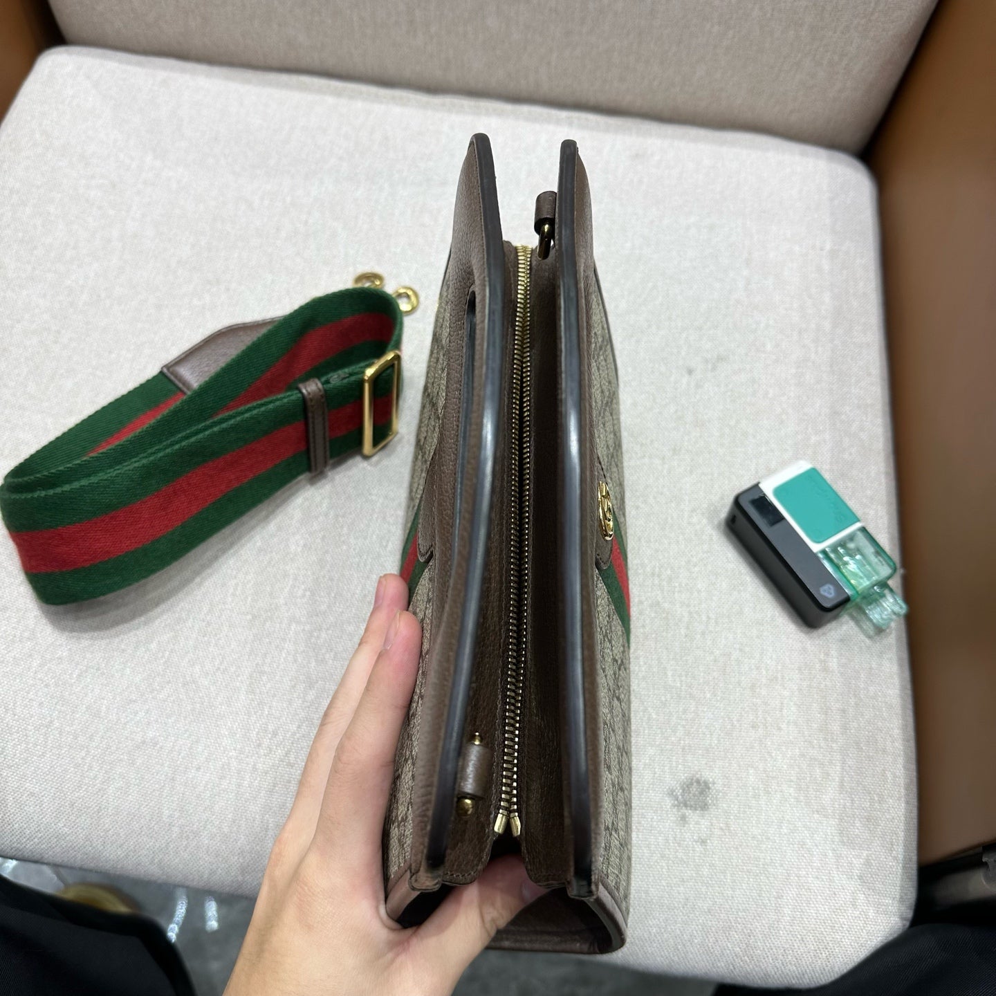 Gucci - Other - Synthetic - Brown - (small)