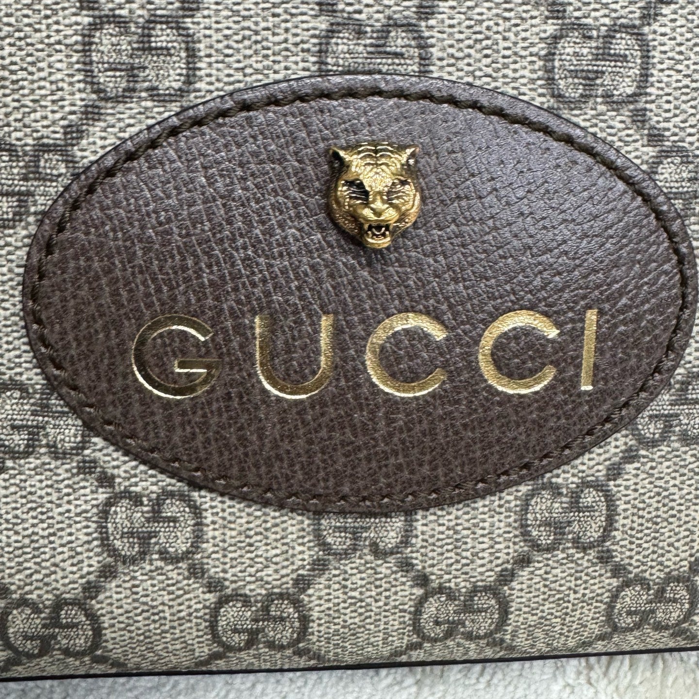 Gucci - Other - Synthetic - Brown - (small)