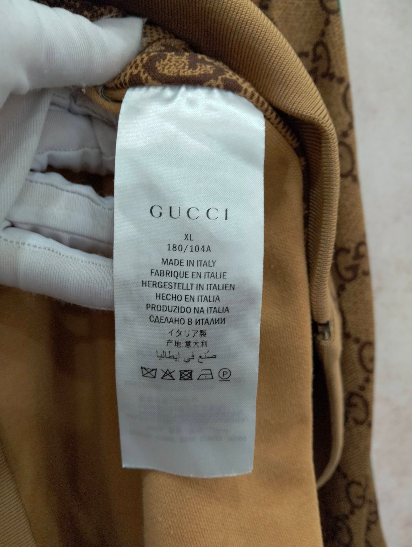 Gucci - Other - Synthetic - Brown - (XL)