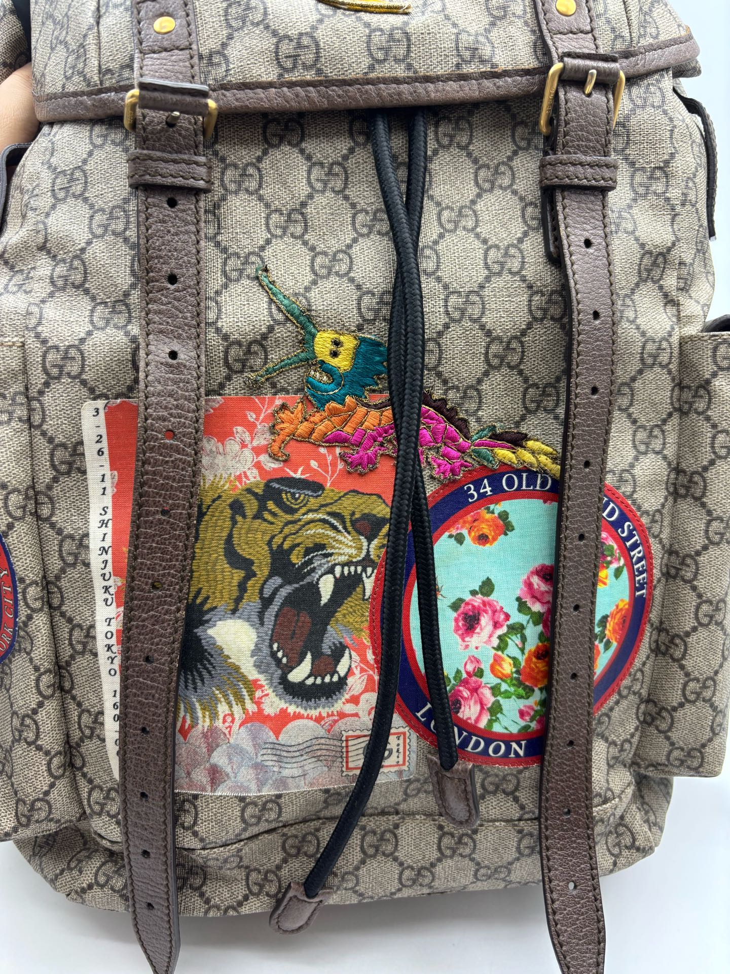 Gucci - Other - Synthetic - Multicolour - (Large)