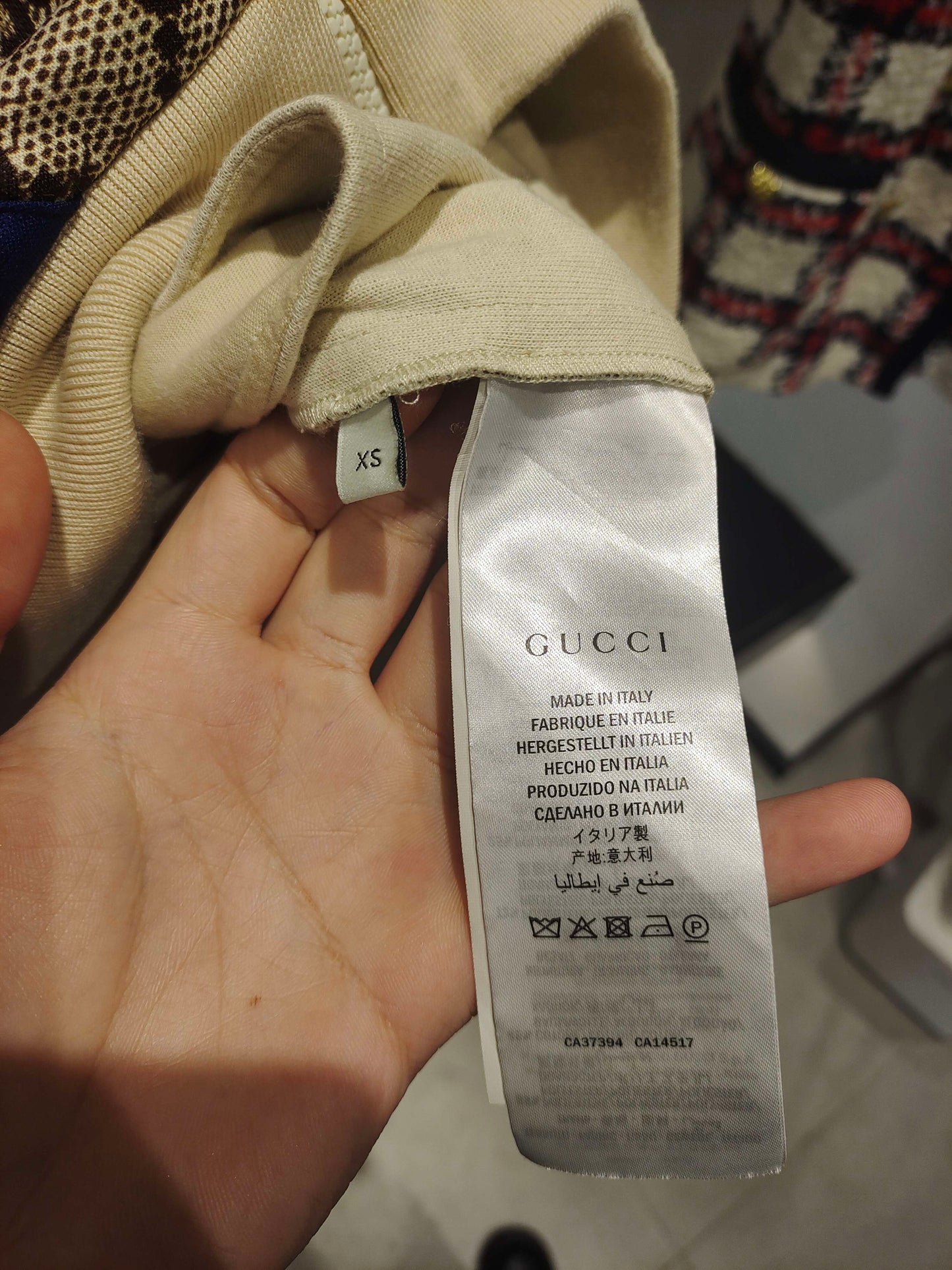 Gucci - Other - Synthetic - Multicolour - (XS)