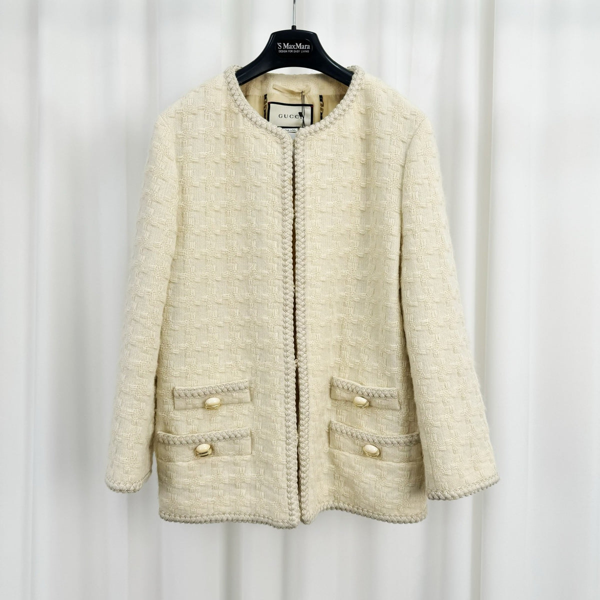 Gucci - Other - Tweed - Beige - (38)