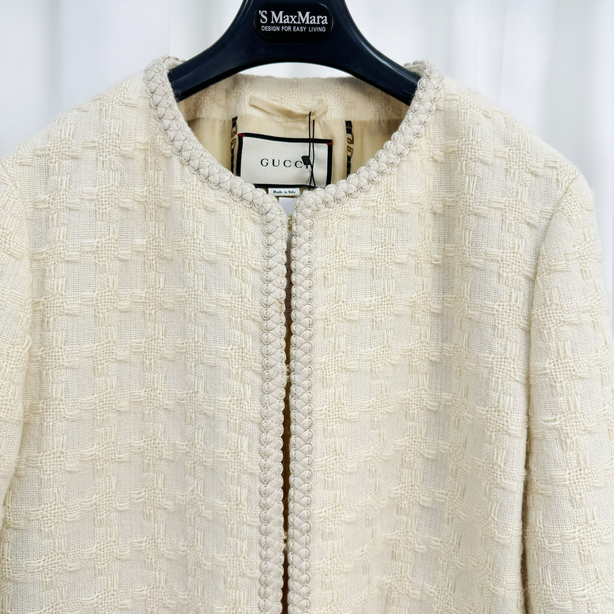 Gucci - Other - Tweed - Beige - (38)
