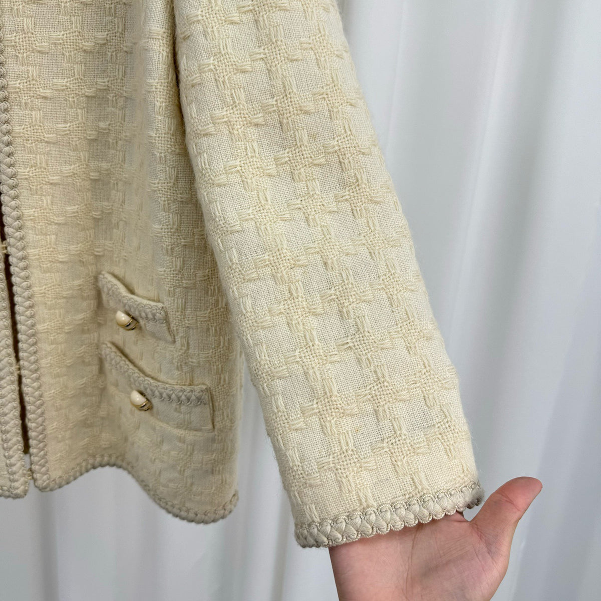 Gucci - Other - Tweed - Beige - (38)