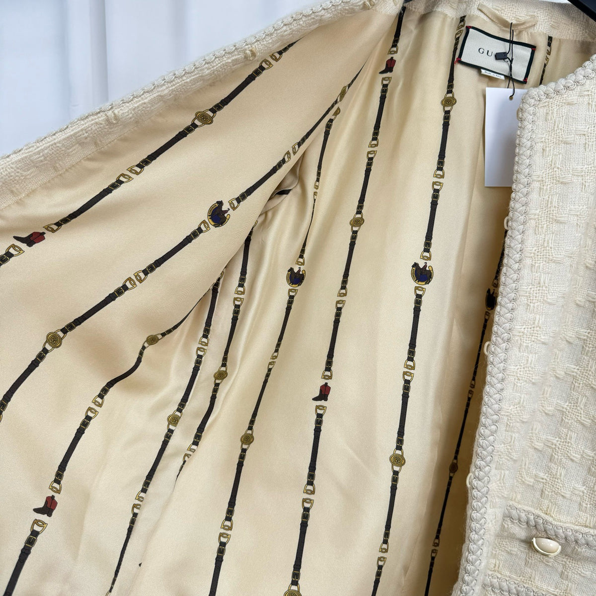 Gucci - Other - Tweed - Beige - (38)