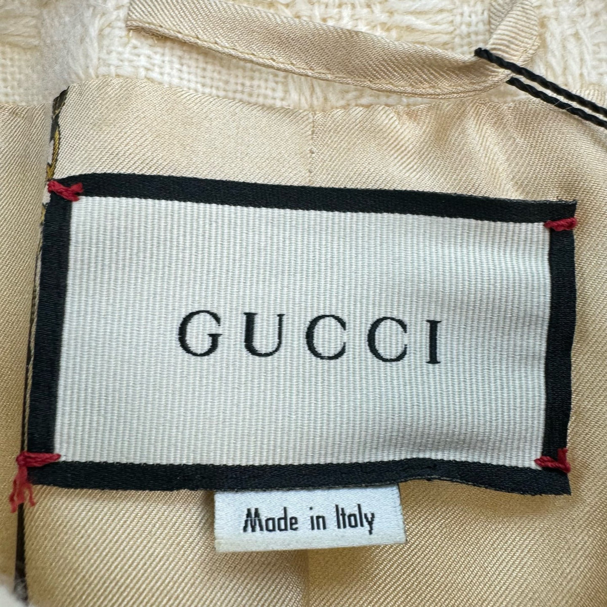 Gucci - Other - Tweed - Beige - (38)